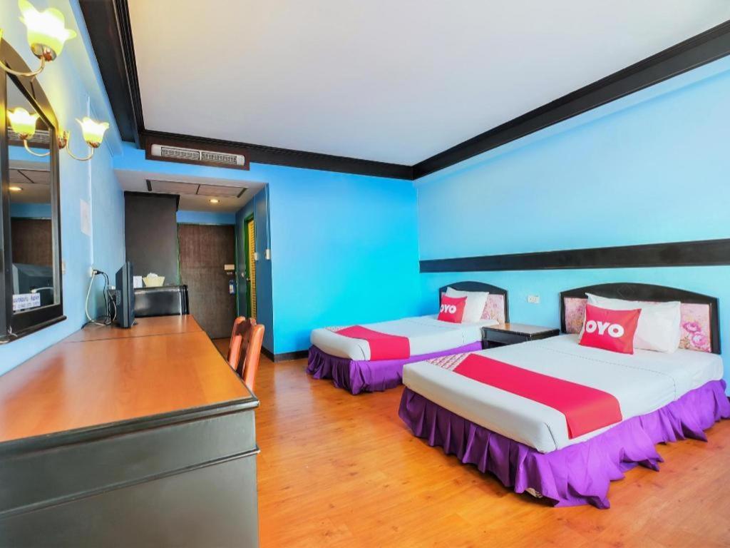 Oyo 565 Trang Hotel Extérieur photo